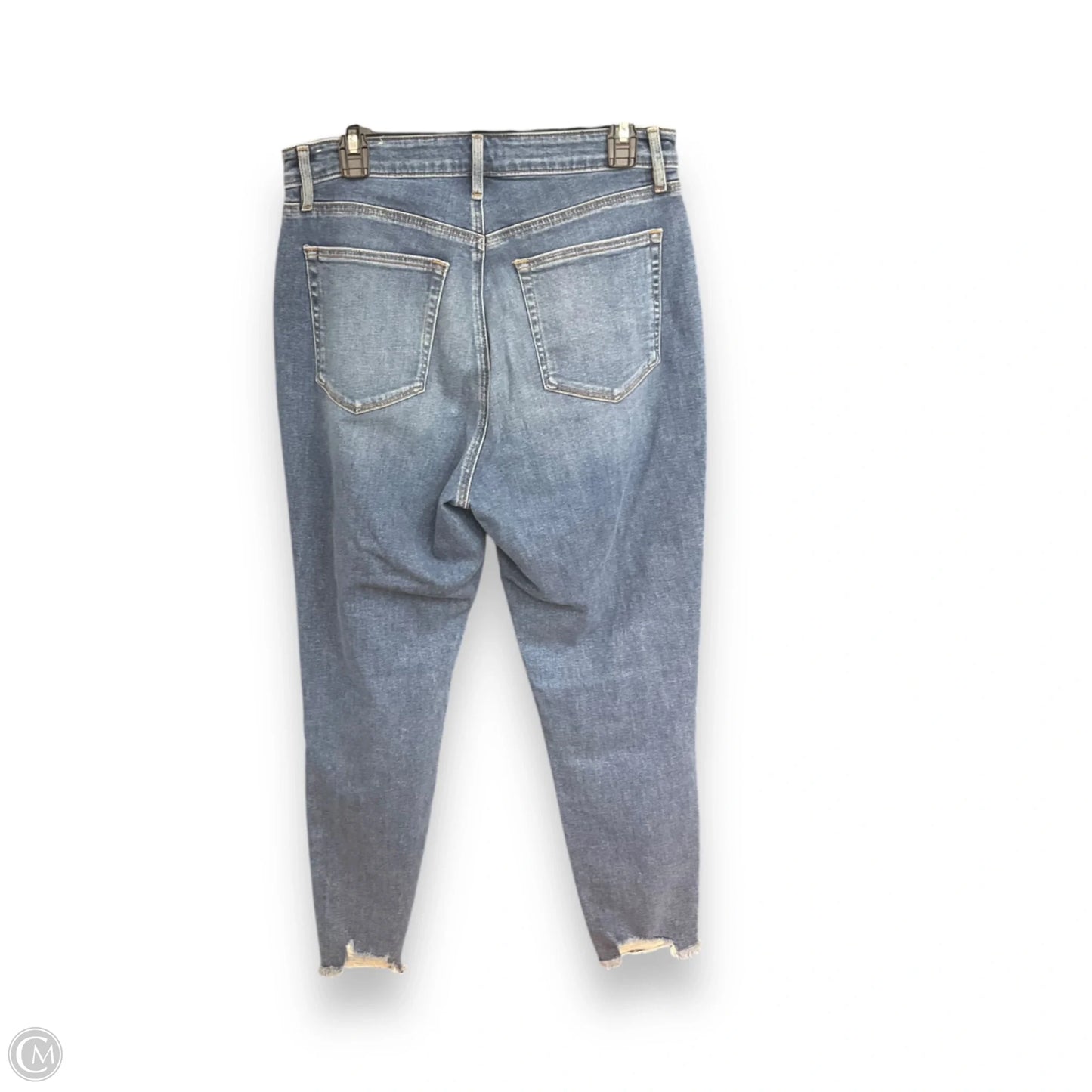 Jeans Boyfriend By Loft In Blue Denim, Size: 10