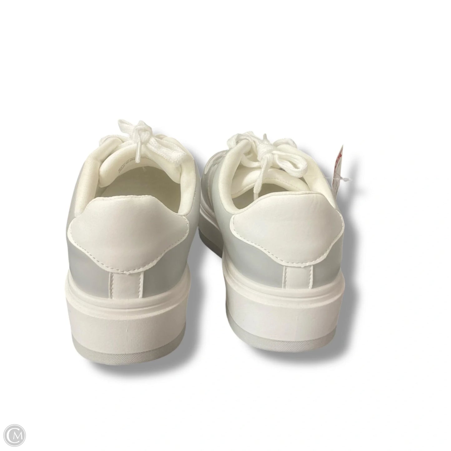 Shoes Athletic By Madden Girl In White, Size: 9