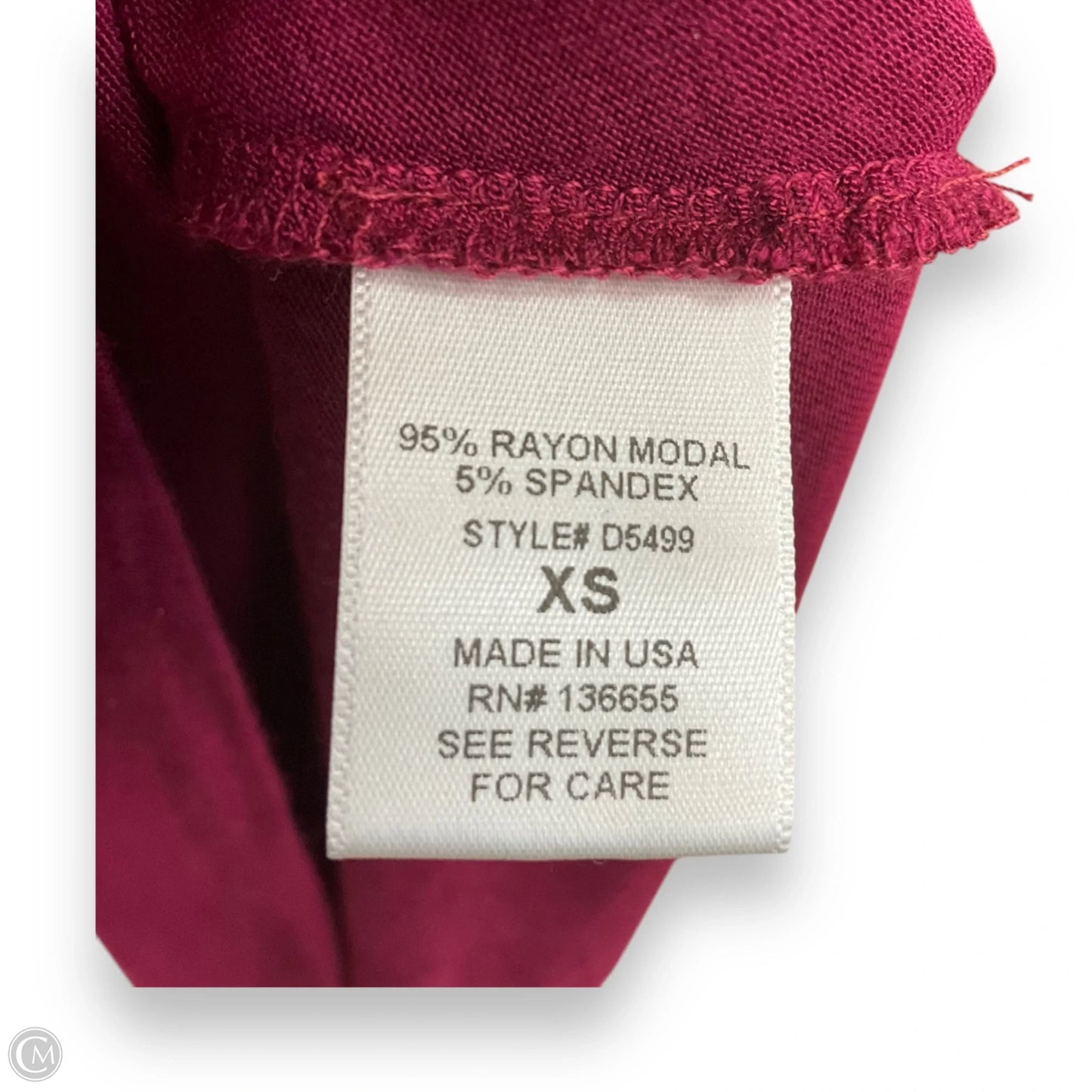 Dress Casual Maxi By West Kei In Red, Size: Xs