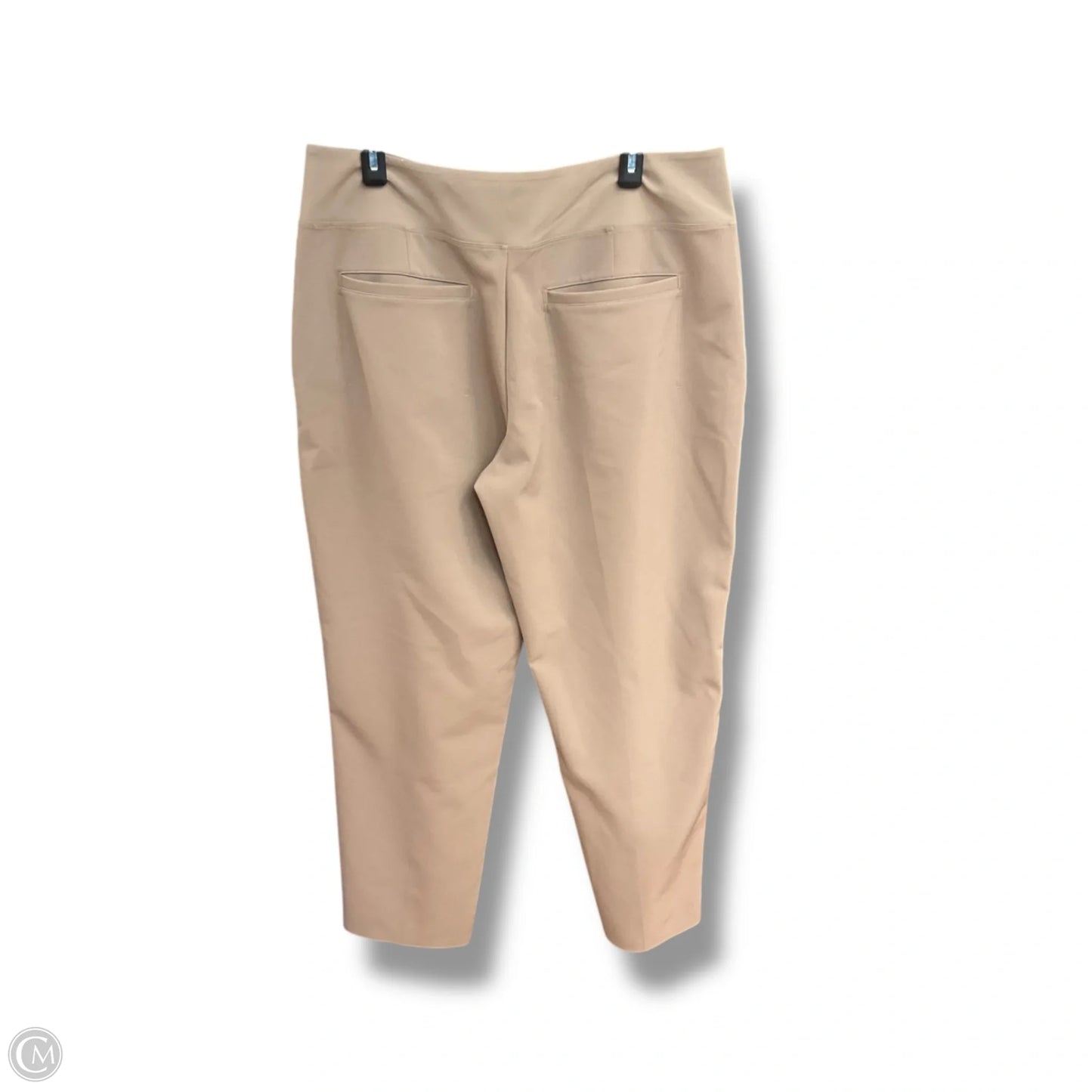 Athletic Pants By Athleta In Beige, Size: Xl