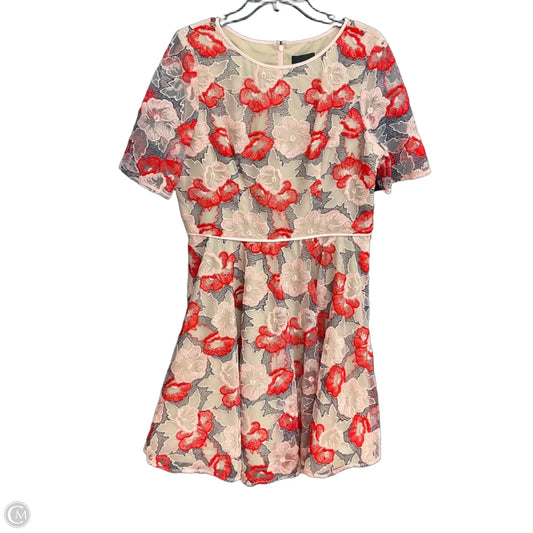 Dress Party Short By Cma In Floral Print, Size: L
