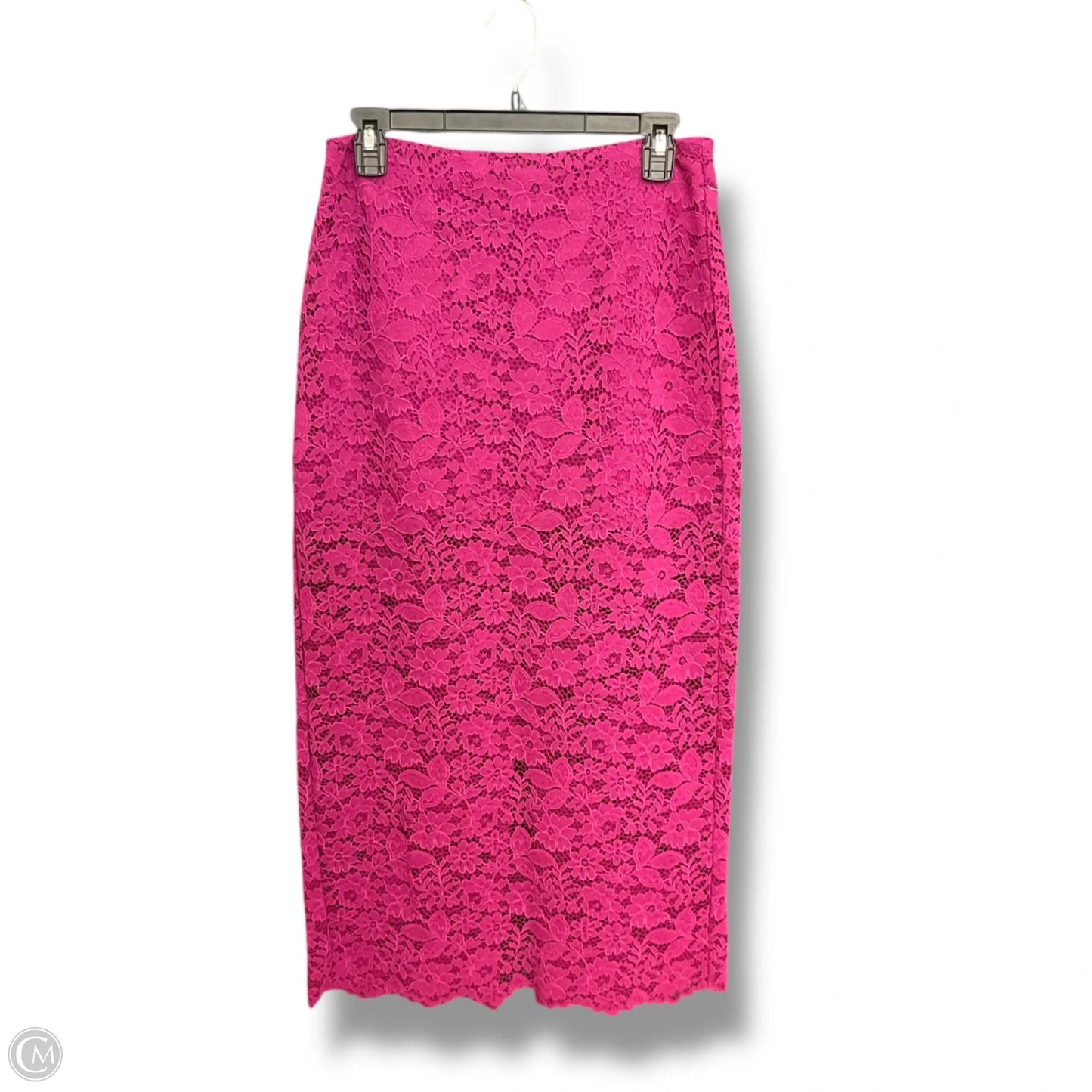 Skirt Maxi By Zara In Pink, Size: M