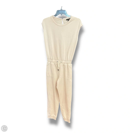 Jumpsuit By Banana Republic In Beige, Size: Xs