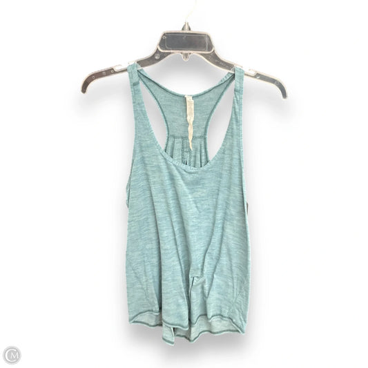 Athletic Tank Top By Lululemon In Green, Size: 6