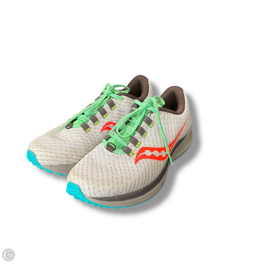 Shoes Athletic By Saucony In Multi-colored, Size: 10