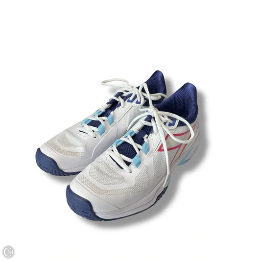 Shoes Athletic By diadora In Blue & White, Size: 9