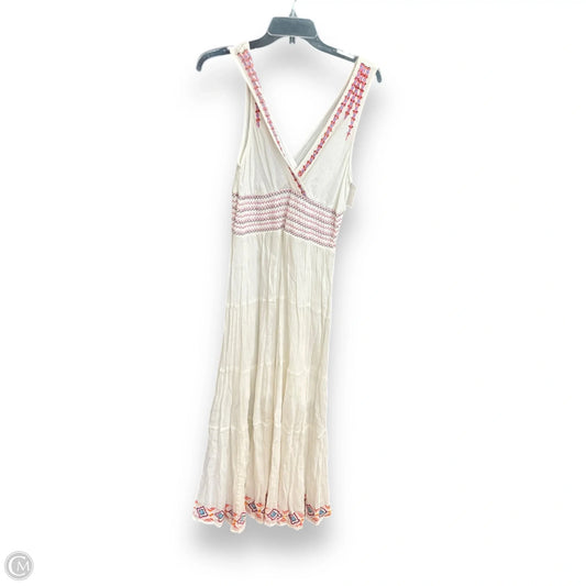 Dress Casual Maxi By Solitaire In Multi-colored, Size: M