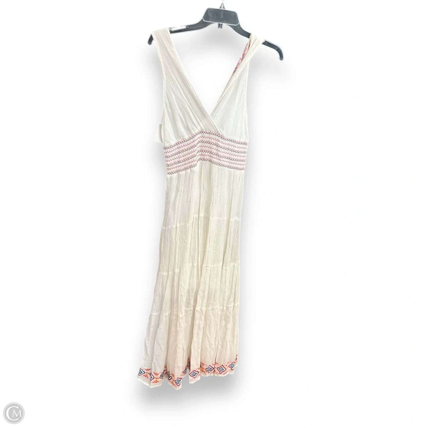 Dress Casual Maxi By Solitaire In Multi-colored, Size: M