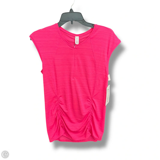 Athletic Tank Top By Athleta In Pink, Size: M
