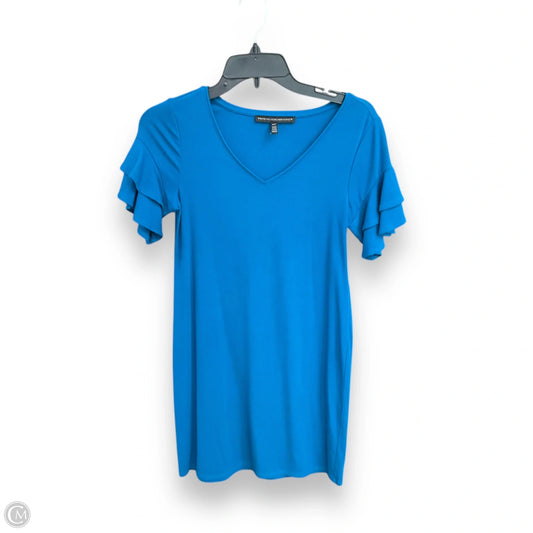 Dress Casual Short By White House Black Market In Teal, Size: Xsp
