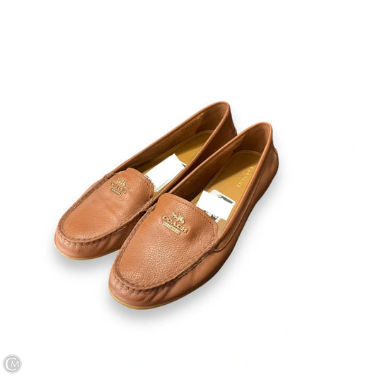 Shoes Designer By Coach In Brown, Size: 8