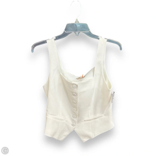 Vest Other By Skies Are Blue In White, Size: S