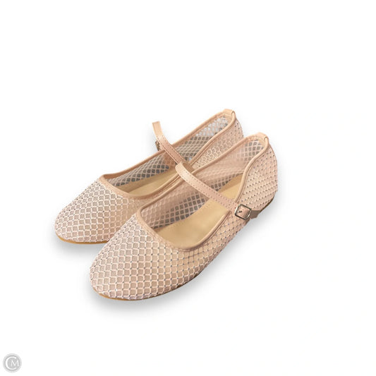 Shoes Flats By Top Moda In Pink, Size: 6