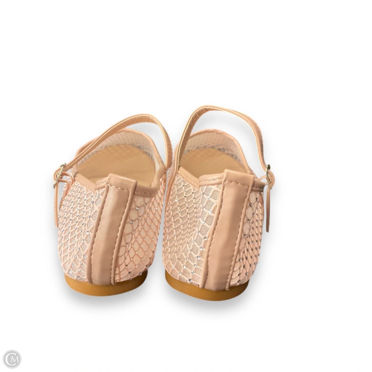 Shoes Flats By Top Moda In Pink, Size: 6