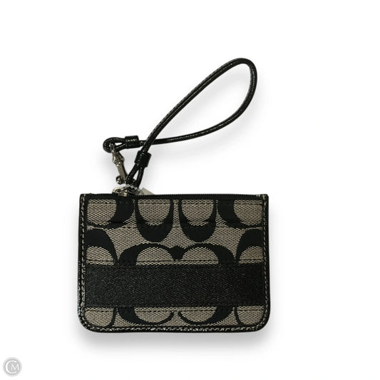 Id/card Holder Designer By Coach, Size: Small