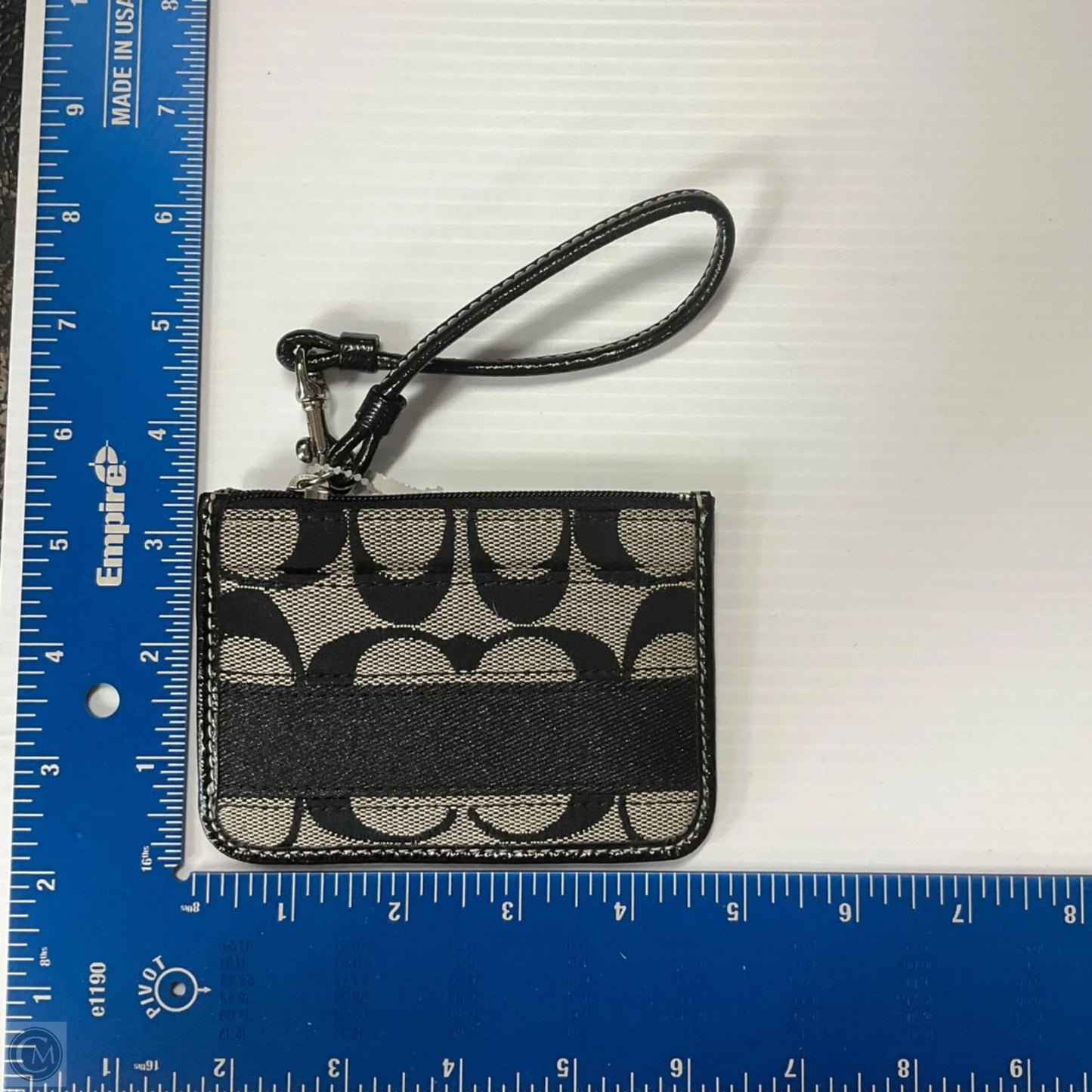 Id/card Holder Designer By Coach, Size: Small