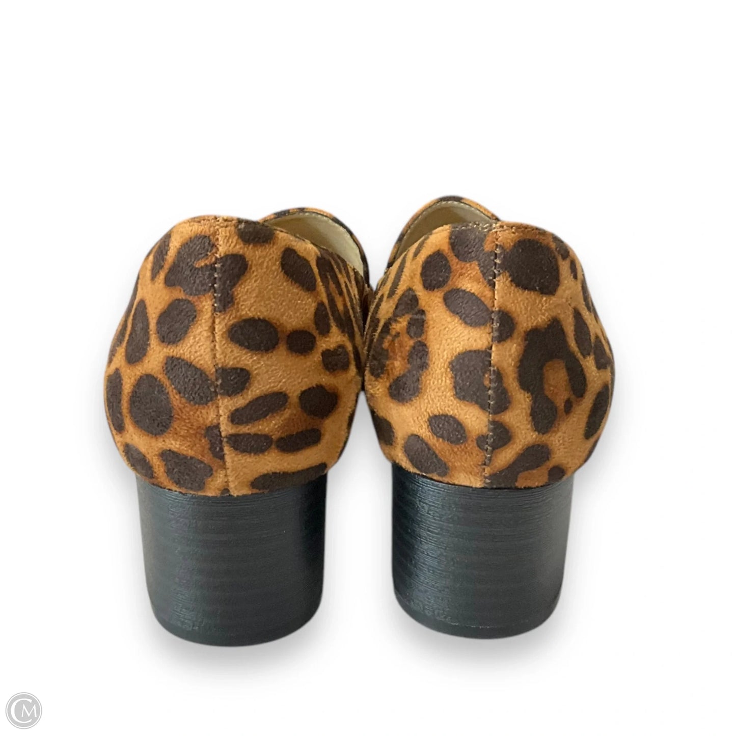 Shoes Heels Block By Cl By Chinese Laundry In Animal Print, Size: 8