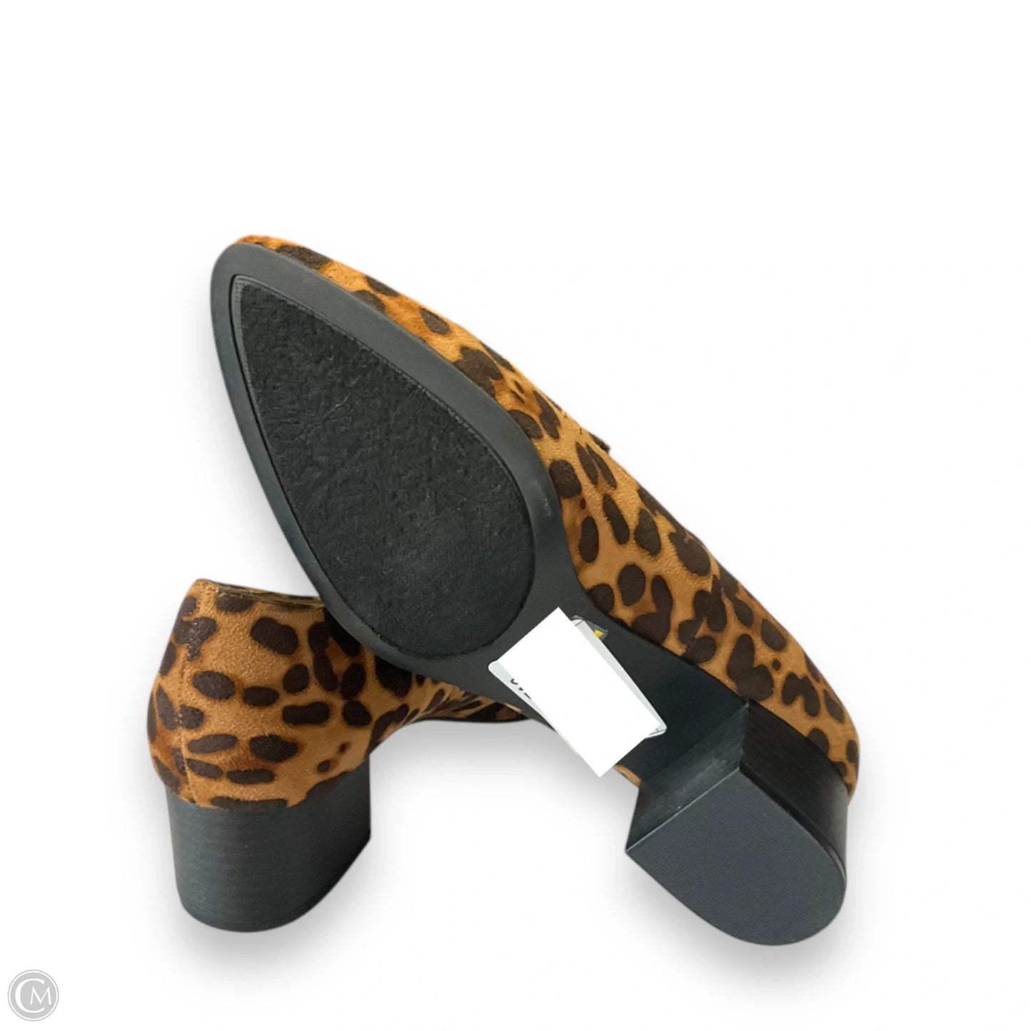 Shoes Heels Block By Cl By Chinese Laundry In Animal Print, Size: 8