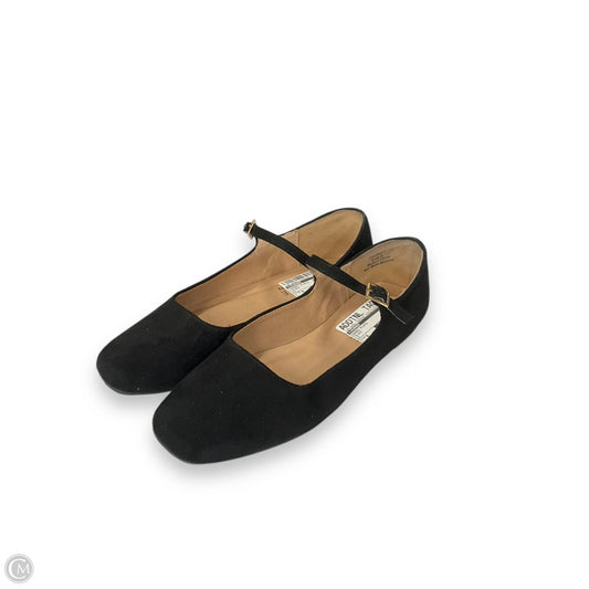 Shoes Flats By Journee In Black, Size: 6