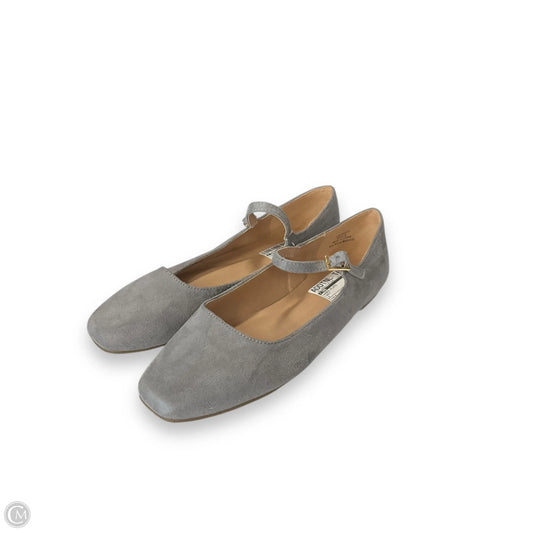 Shoes Flats By Cme In Grey, Size: 6