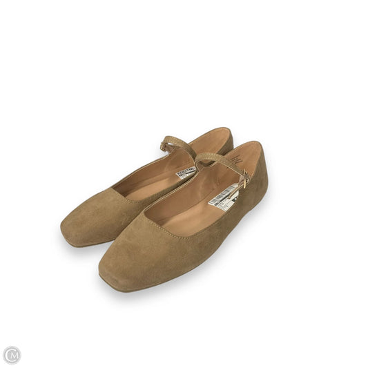 Shoes Flats By Cme In Beige, Size: 6