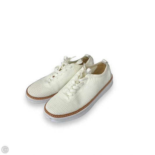 Shoes Flats By Talbots In Cream, Size: 6