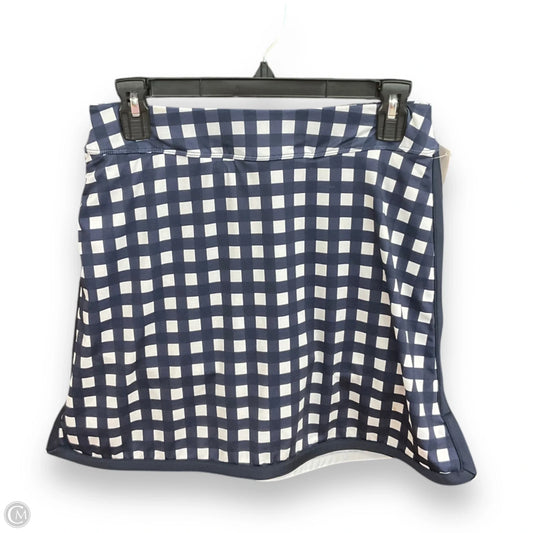 Athletic Skort By Tuckernuck In Plaid Pattern, Size: S