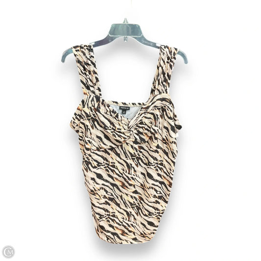 Top Sleeveless By Torrid  Size: 2x
