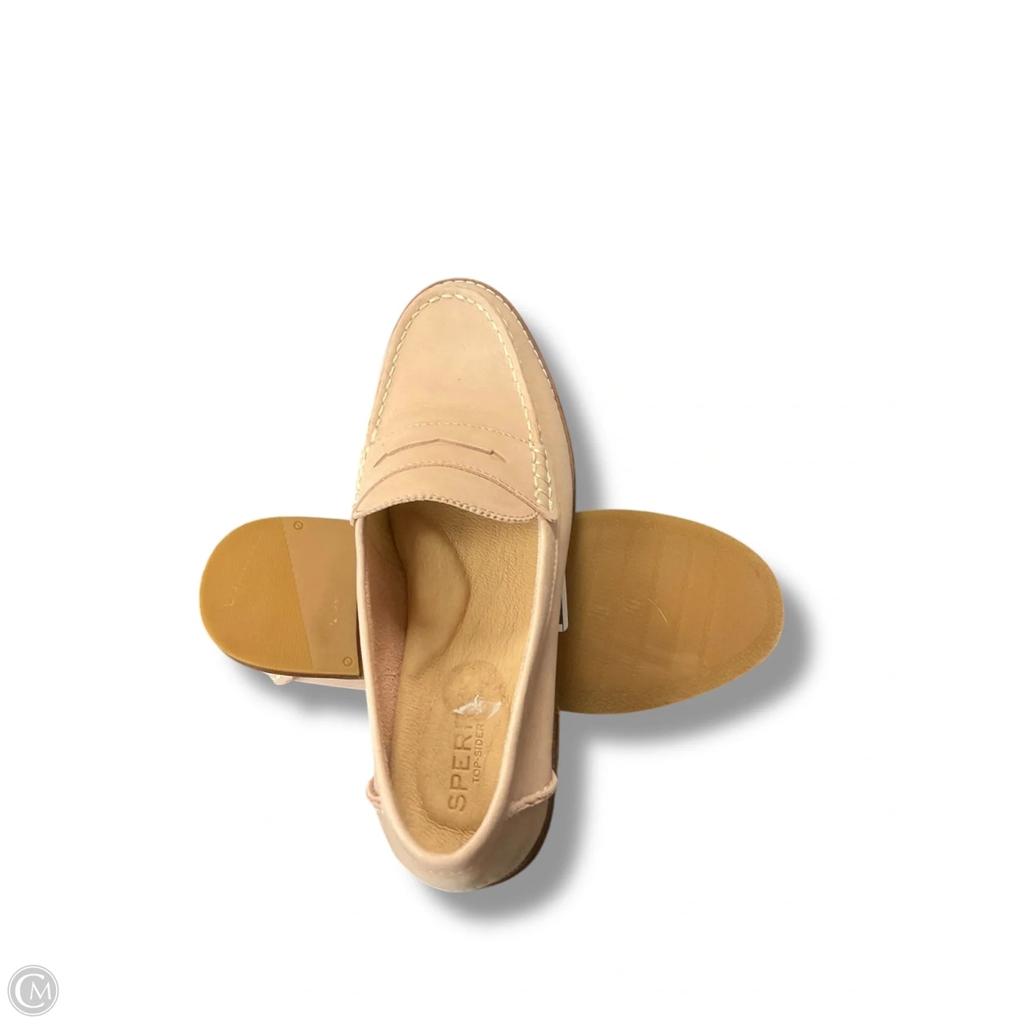 Shoes Flats By Sperry In Beige, Size: 7