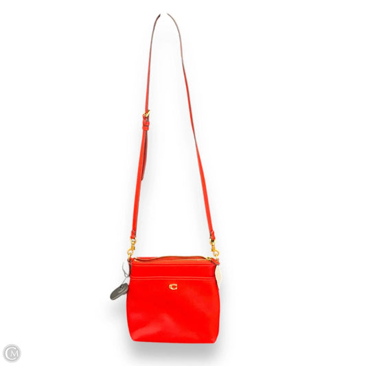 Crossbody Designer By Coach  Size: Medium