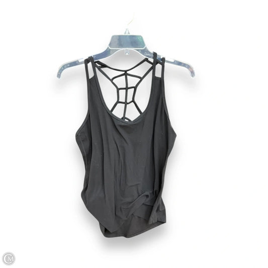 Athletic Tank Top By Athleta In Black, Size: S
