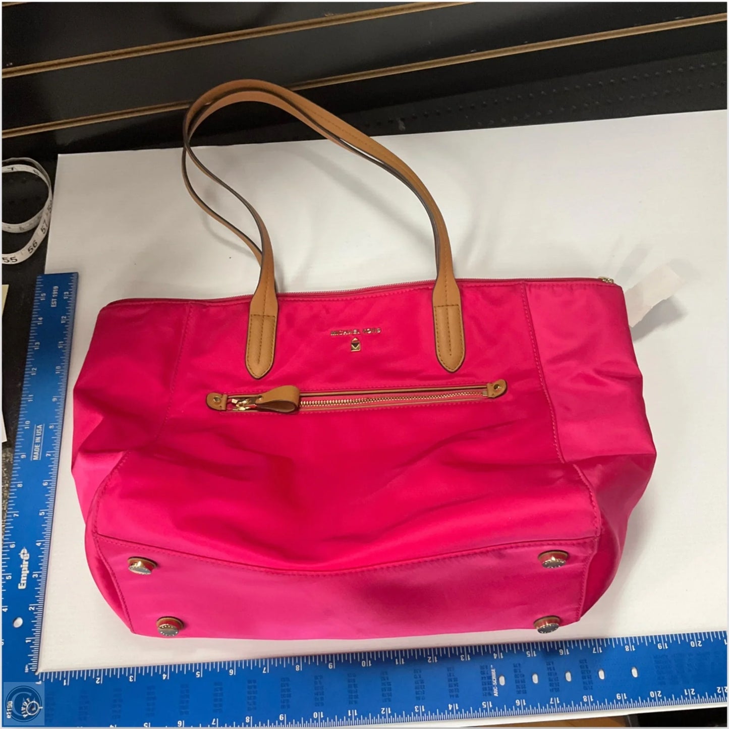 Tote Designer By Michael Kors  Size: Large