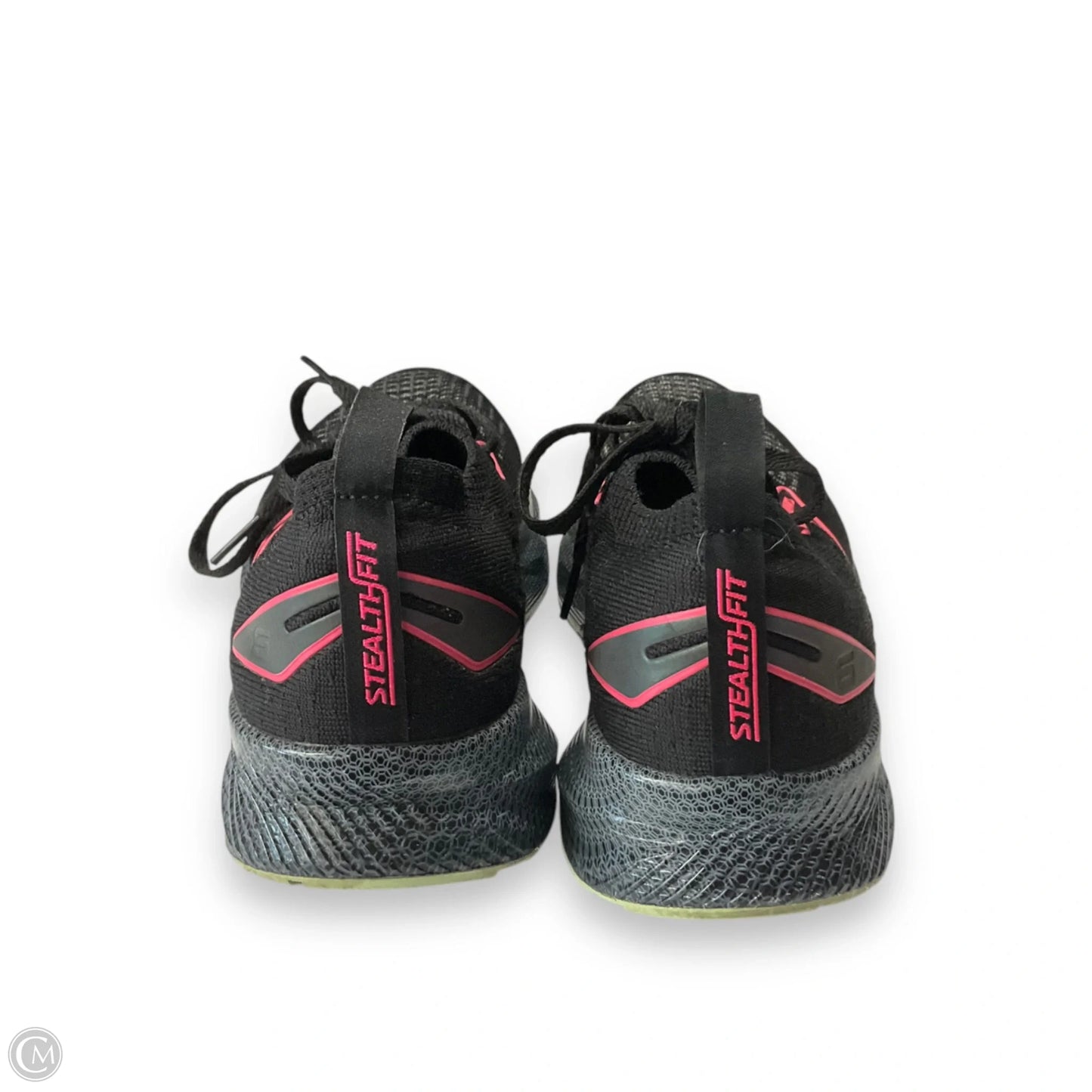 Shoes Athletic By Brooks In Black & Pink, Size: 6