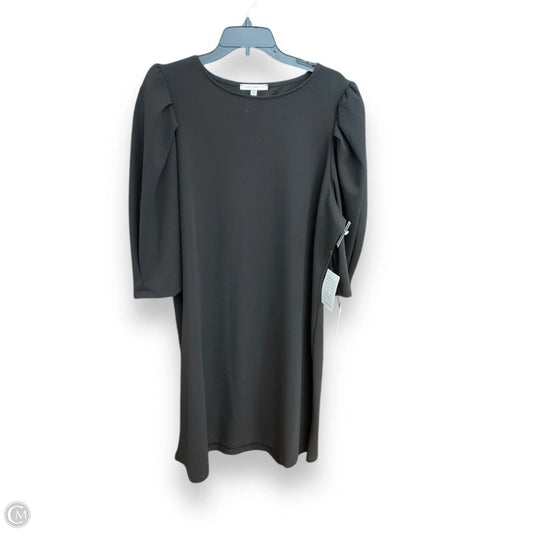 Dress Party Short By Tash + Sophie In Black, Size: 1x
