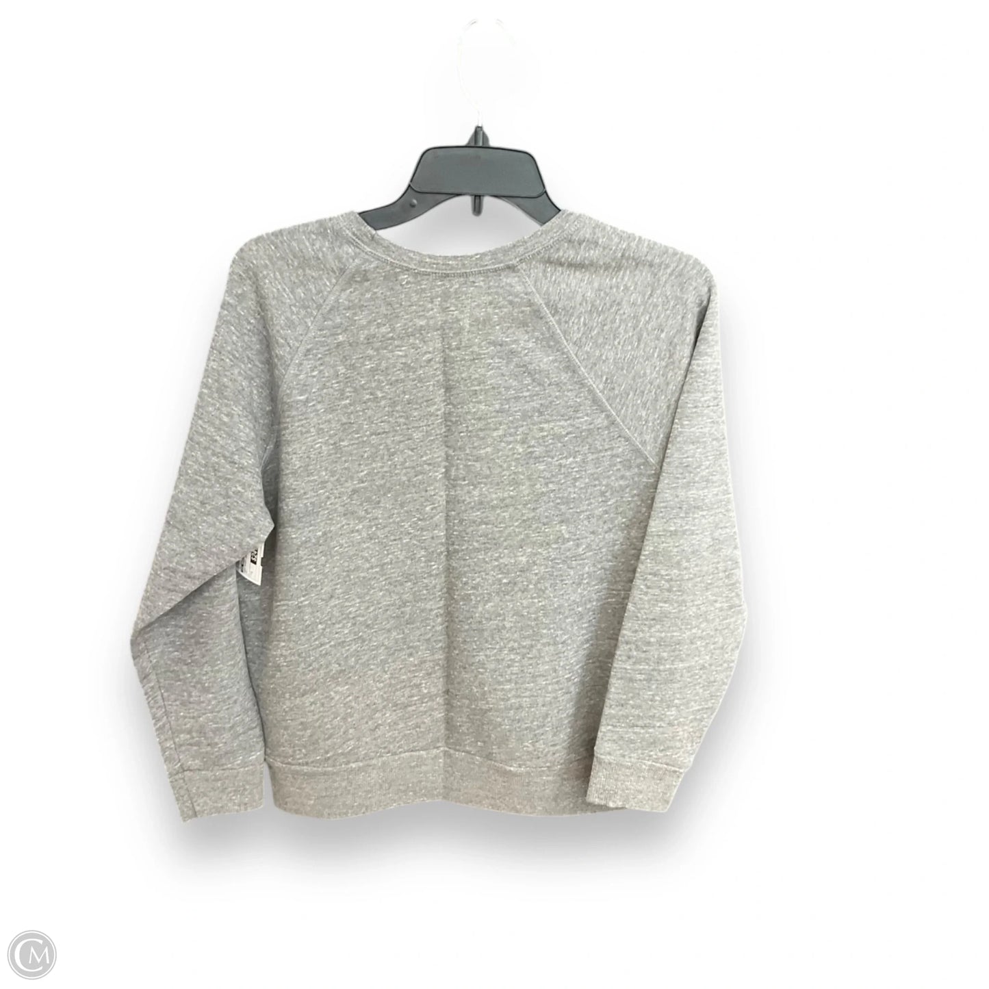Sweatshirt Crewneck By Sol Angeles In Grey, Size: S