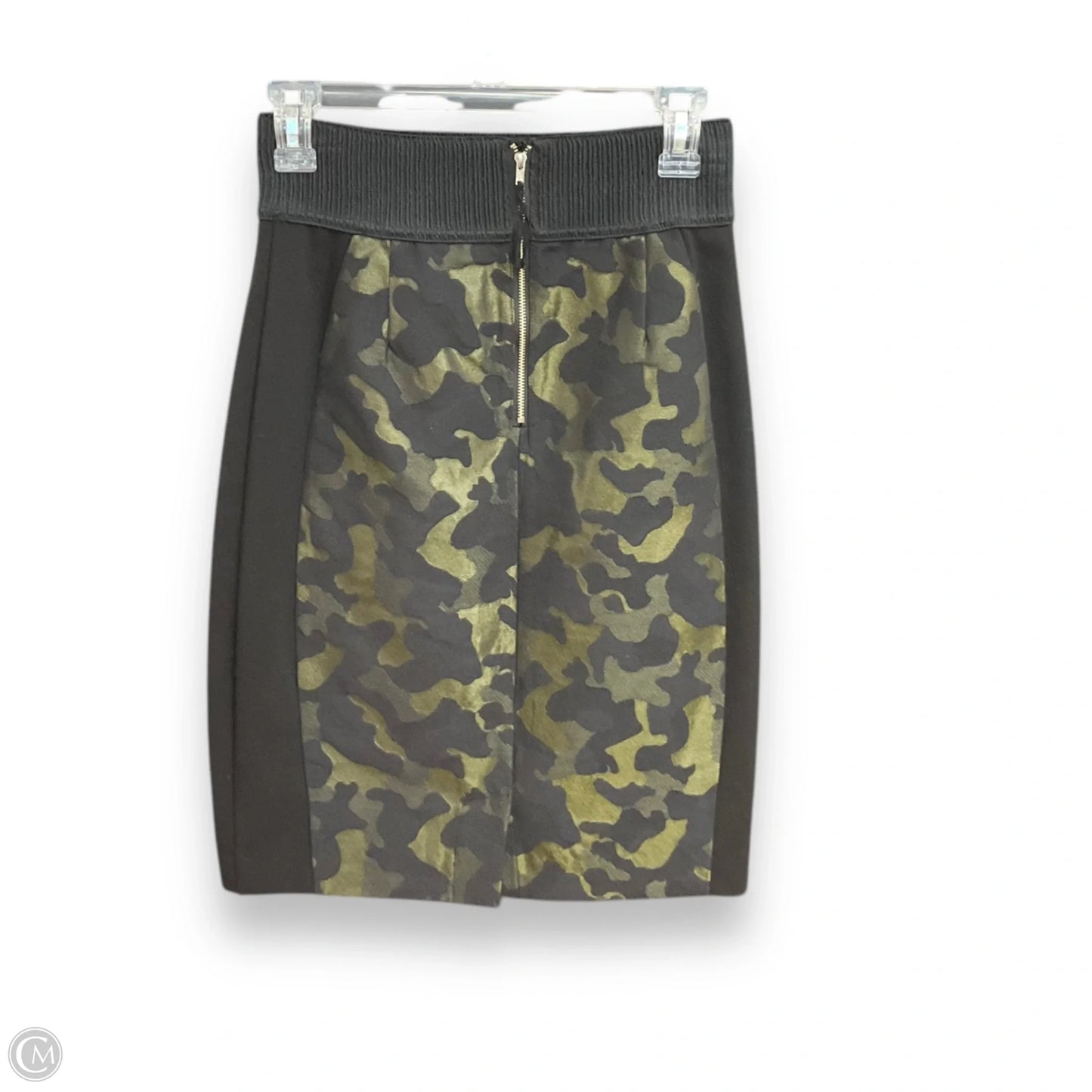 Skirt Mini & Short By Maeve In Camouflage Print, Size: 4