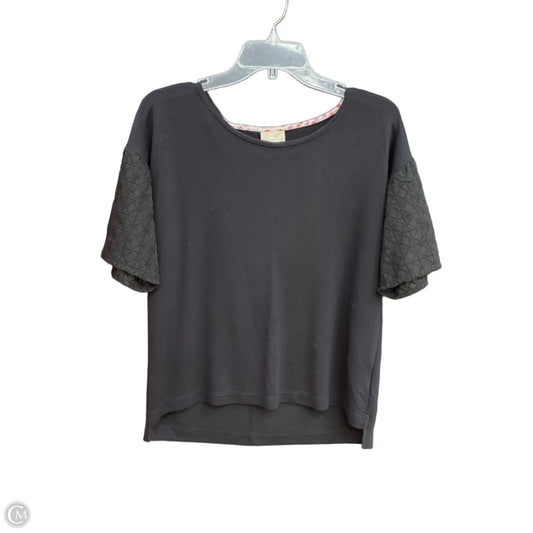 Top Short Sleeve By Dolan Left Coast In Black, Size: Xs