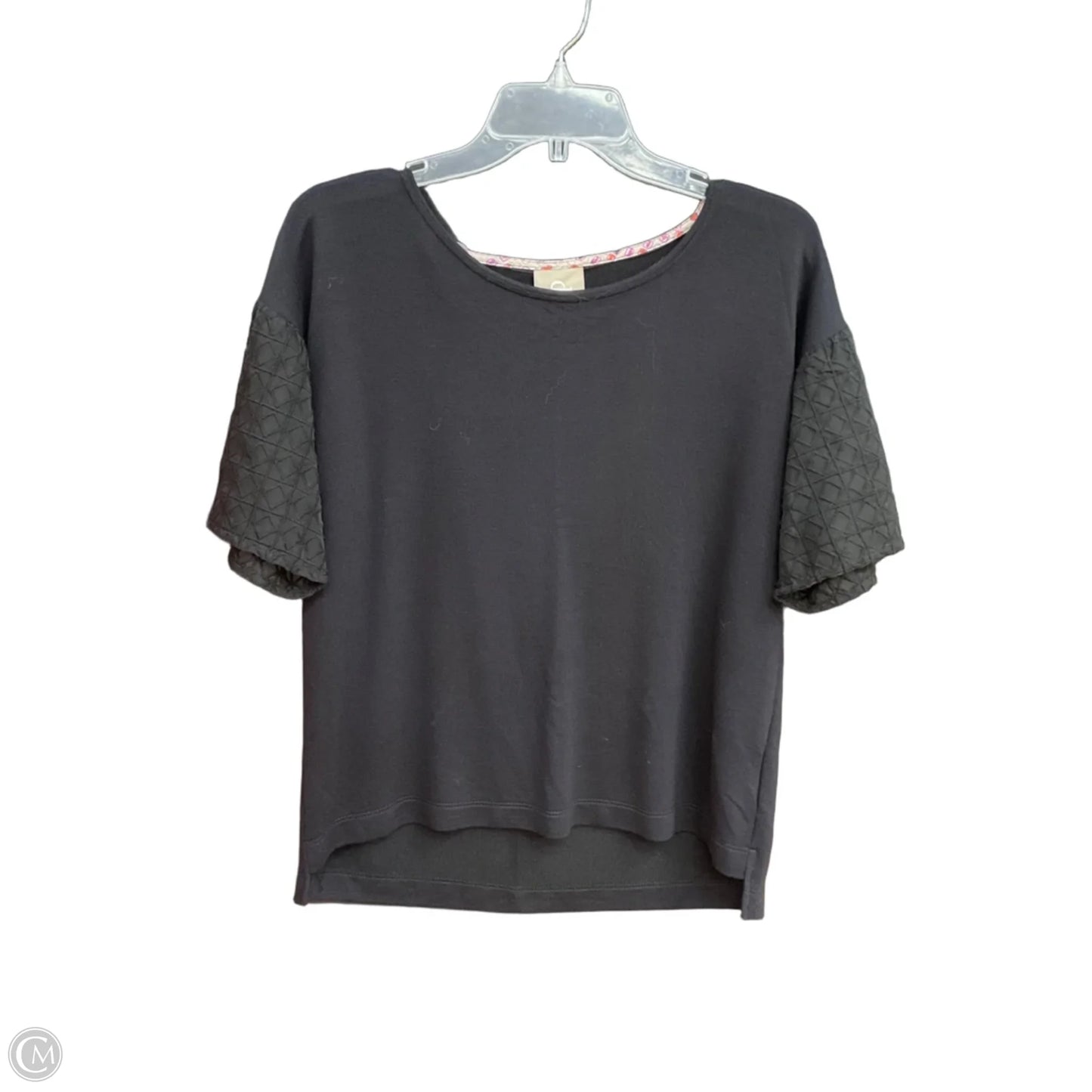 Top Short Sleeve By Dolan Left Coast In Black, Size: Xs