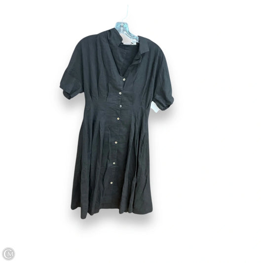 Dress Designer By Halston In Black, Size: S