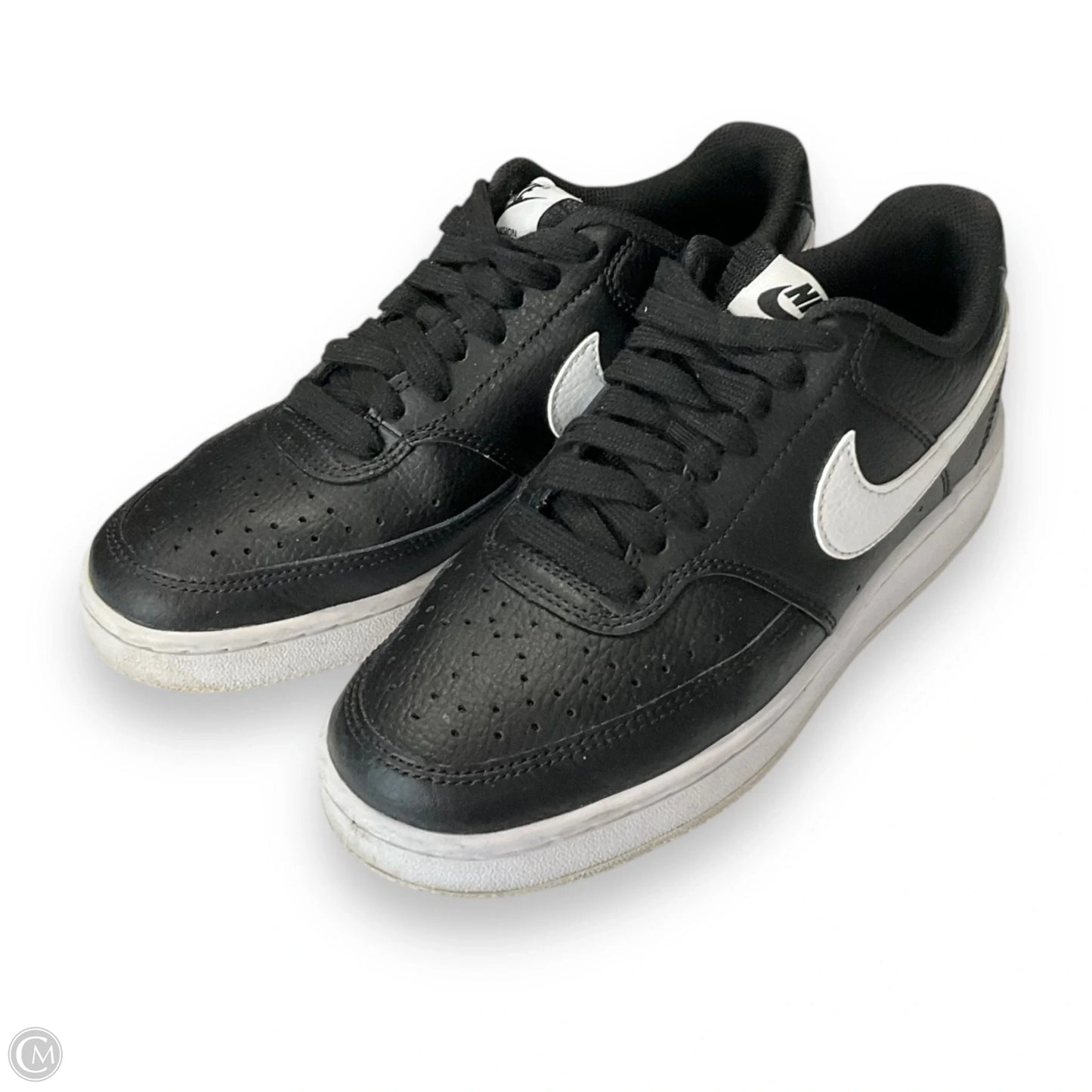 Shoes Athletic By Nike In Black & White, Size: 6