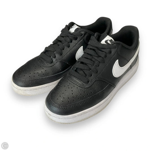 Shoes Athletic By Nike In Black & White, Size: 6