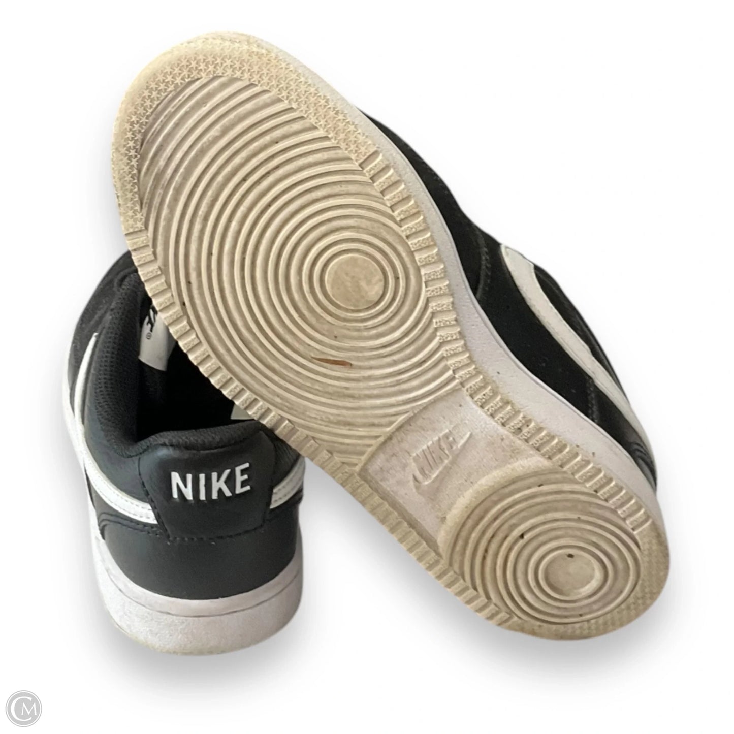 Shoes Athletic By Nike In Black & White, Size: 6