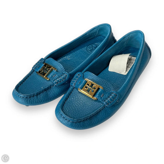 Shoes Designer By Tory Burch In Teal, Size: 5.5
