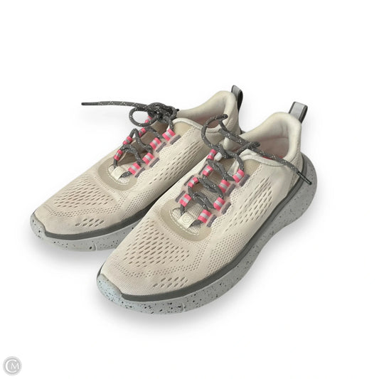 Shoes Athletic By Cole-haan In Cream & Grey, Size: 7