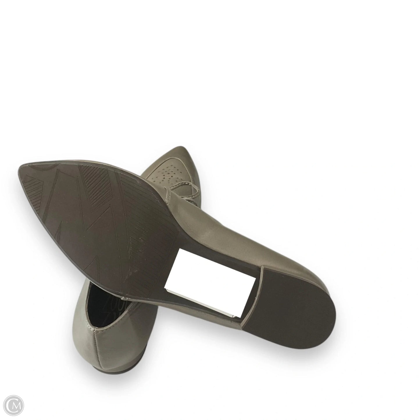 Shoes Flats By Miz Mooz In Grey, Size: 7