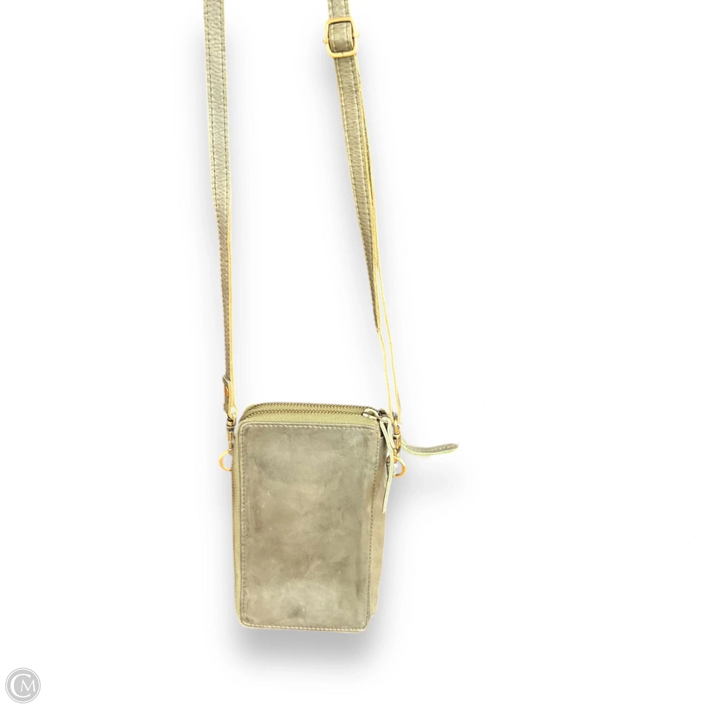 Crossbody Leather By Milo, Size: Small