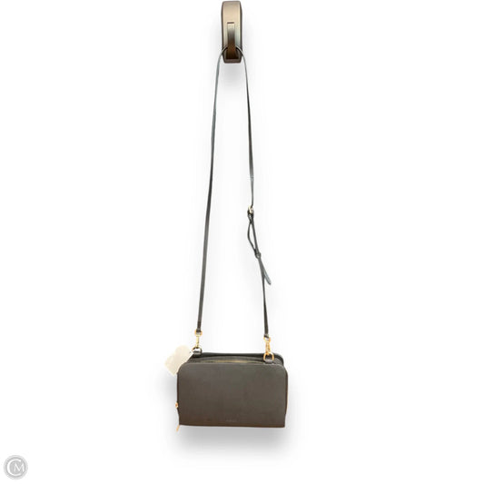 Crossbody Leather By Ecco, Size: Medium