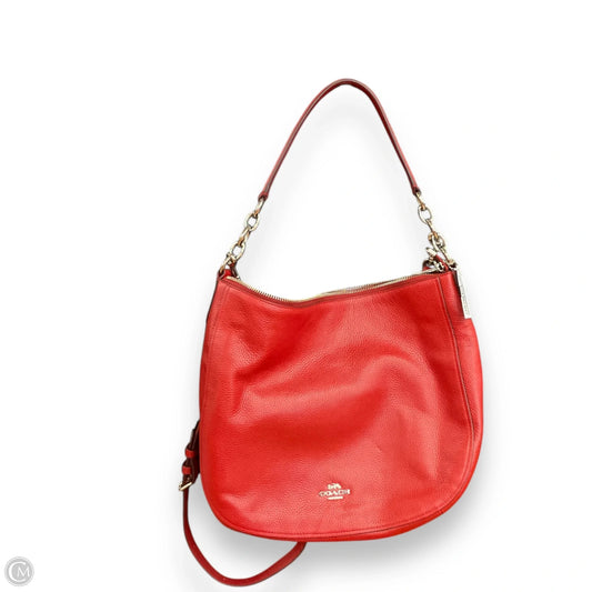 Crossbody Designer By Coach, Size: Large