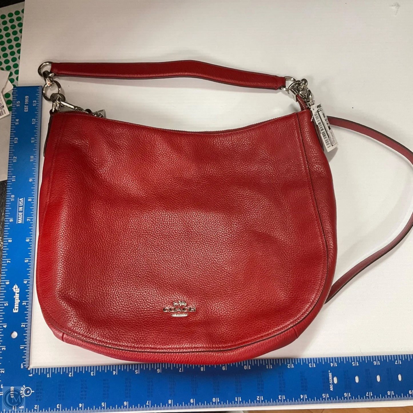 Crossbody Designer By Coach, Size: Large