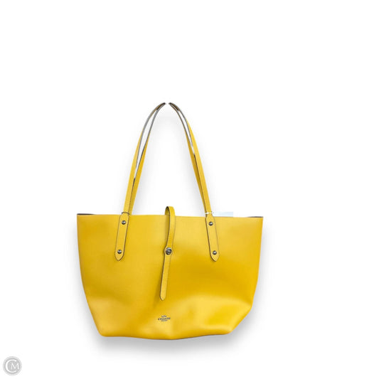Tote Designer By Coach, Size: Large